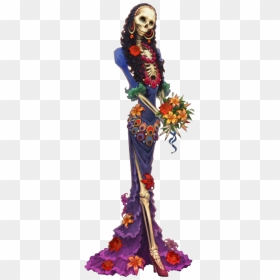 Png Catrina, Transparent Png - vhv