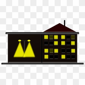 Old Building Render - House, HD Png Download - hotel png