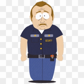 South Park Archives - Security Cartoon Images Hd, HD Png Download - security guard png