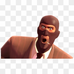 Gav Boat Is Mlg Banner Stock - Team Fortress Spy Face, HD Png Download - spy png