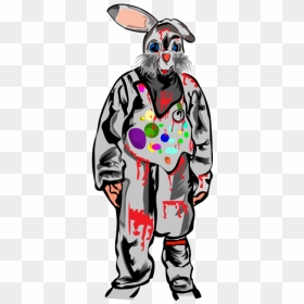 Creepyrabbit, Horror, Gore, Costume Png Transparent - Gore Png, Png Download - gore png