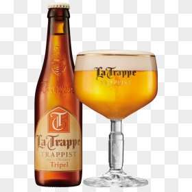 La Trappe Beer Tripel, HD Png Download - cerveza png