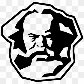 Karl Marx Stencil , Png Download - Joint Crisis Committee Emblem, Transparent Png - karl marx png