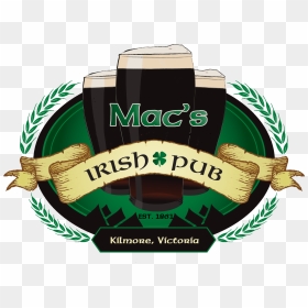 Mac Logo Png , Png Download - Irish Pub, Transparent Png - mac logo png