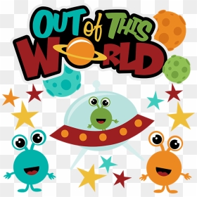 Out Of This World Cartoon, HD Png Download - world.png