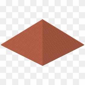 Bee - Minecraft Brick Pyramid, HD Png Download - brick pattern png