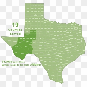 Wtfb Texas Map - Map, HD Png Download - texas map png