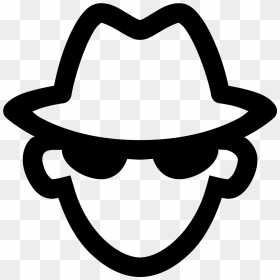 Sherlock Holmes Clipart Spy , Png Download - Secret Agent Agent Silhouette, Transparent Png - spy png