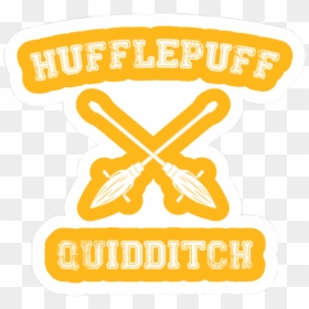 #hufflepuff #quidditch #icon #sticker #hogwarts #harrypotter - Hufflepuff Quidditch, HD Png Download - hufflepuff crest png