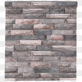 Retro 3d Three Dimensional Imitation Brick Pattern - Wall, HD Png Download - brick pattern png