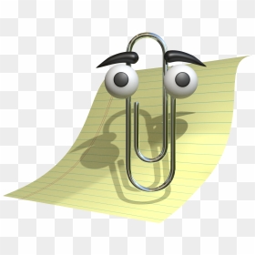 Illustration, HD Png Download - clippy png