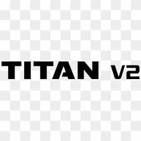 Titan V2 Rgb Black Transparent - Sign, HD Png Download - titan png