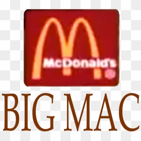 Big Mac 80s - Happy Meal, HD Png Download - mac logo png