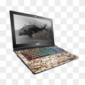 Msi Ge62vr 7rf Camo Squad, HD Png Download - camo png