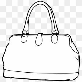 Free Stock Photo - White And Black Clipart Clothes Purse, HD Png Download - ladies purse png