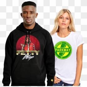 Man2 - Hoodie, HD Png Download - fetty wap png