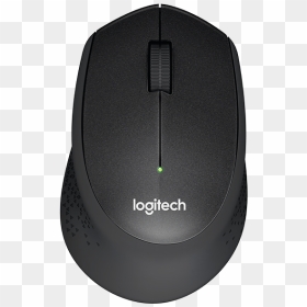 Wireless Mouse M280 - Mouse Logitech M280 Wireless Black, HD Png Download - gaming mouse png