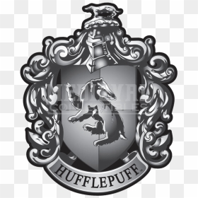 Hufflepuff Crest Painting Png Source - Harry Potter Hufflepuff, Transparent Png - hufflepuff crest png