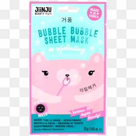 Mascarilla De Burbujas, , Hi-res - Jiinju Bubble Sheet Mask, HD Png Download - burbujas png