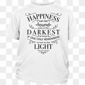 Dumbledore Youth Shirt - Active Shirt, HD Png Download - dumbledore png