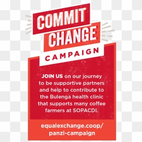 Commit Change Campaign - Poster, HD Png Download - join us png