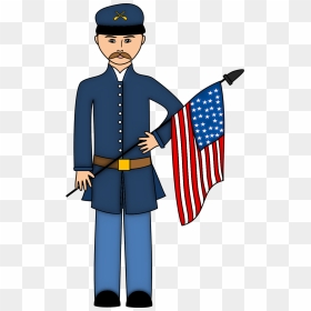 Civil War Soldier Png Vector Free - Civil War Soldier Clip Art, Transparent Png - civil war png