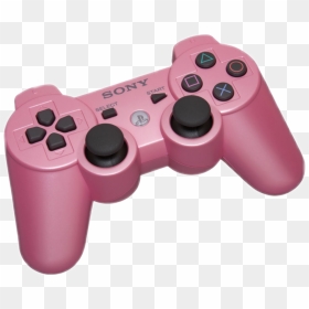 Transparent Ps3 Controller Png - Pink Ps3 Controller Transparent, Png Download - ps3 png