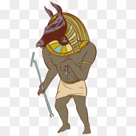 Illustration, HD Png Download - anubis png