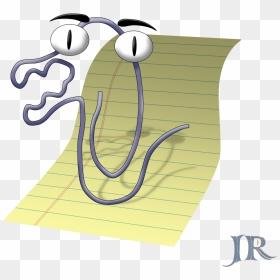 Clippy The Dragon - Calligraphy, HD Png Download - clippy png