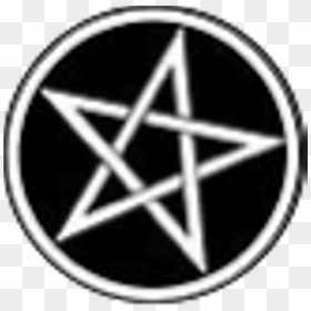 Tumblr Satanic Stickers Simbol Black Freetoedit - Yugioh Dark Magician Girl Gif, HD Png Download - dark png