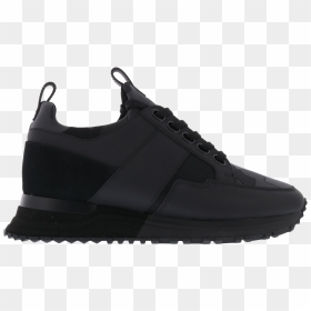 Mallet Schoenen Black On Black Dames, HD Png Download - camo png