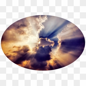 Cloud Light Sun, HD Png Download - god rays png