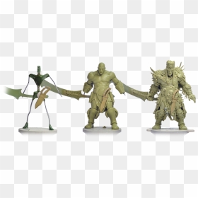Cmon Miniatures, HD Png Download - scale figures png