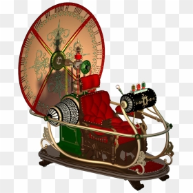 Wells Time Machine - Hg Wells Time Travel Machine, HD Png Download - time machine png