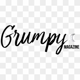 Grumpy Magazine - Calligraphy, HD Png Download - katherine mcnamara png