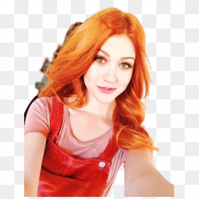 #katherinemcnamara #shadowhunter #clary #selfie - Kat Mcnamara, HD Png Download - katherine mcnamara png