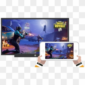 You Can Mirror Your Apps And Games To Your Roku Tv - Fortnite Channel Art No Text, HD Png Download - roku png