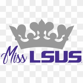 Please Join Us For The 2019 Miss Lsus Pageant - Queen Crown Clipart Black And White, HD Png Download - join us png