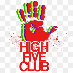 High Five Png , Png Download - Graphic Design, Transparent Png - high five png