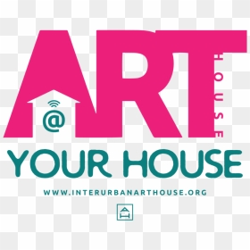 White Art House @ Your House - Graphic Design, HD Png Download - think png