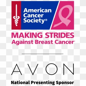 American Cancer Society Making Strides Logo, HD Png Download - breast cancer png