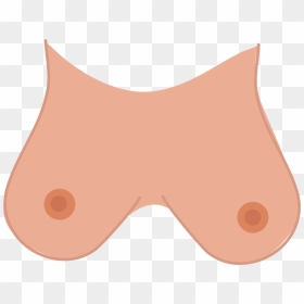 Transparent Boobs Clipart, HD Png Download - boob png