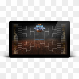 March Madness Bracket Layout - March Madness Logo 2011, HD Png Download - march madness png