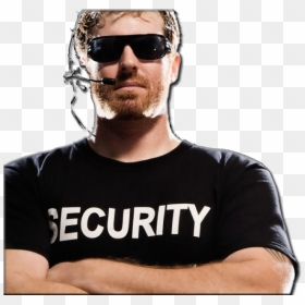Security Guard With Arms Crossed , Png Download - Cool Security Guard, Transparent Png - security guard png