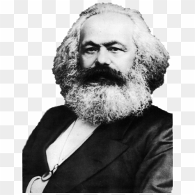 #karl #marx #communism #socialism #marxism #revolution - Karl Marx No Background, HD Png Download - karl marx png