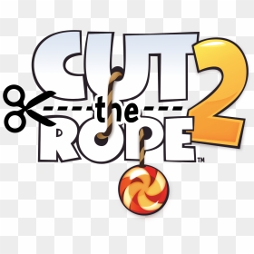 Rope Logo Png - Cut The Rope 2 Png, Transparent Png - nautical rope png