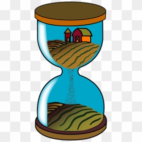 Harvest Time Clip Arts - Dibujo Animado Relojes De Arena, HD Png Download - harvest png