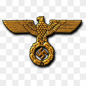 - Aguila Escudo Alemana Esvastica , Png Download - Nazi Eagle Pixel Art, Transparent Png - aguila png