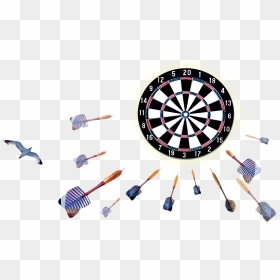 Darts Stock Photography Game Clip Art - Dart Board, HD Png Download - dart png