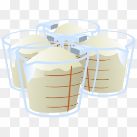 Food Flour Clip Arts - Cup Of Flour Png, Transparent Png - flour png